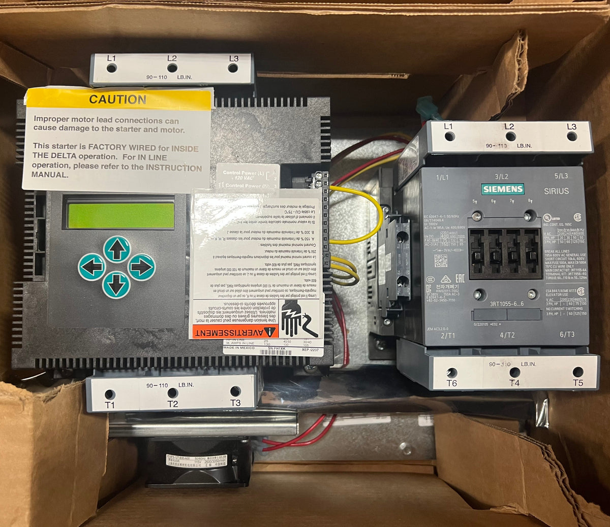 SIEMENS Elevator Soft Starter 72RG32AFP — Northeast Parts