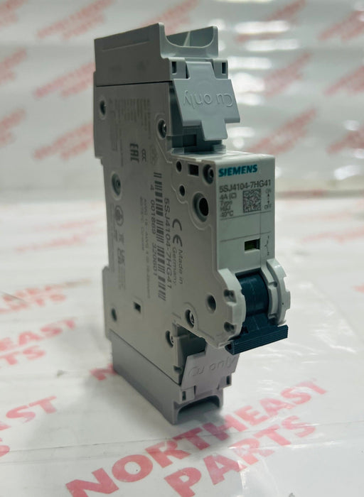 SIEMENS Circuit Breaker 5SJ4104-7HG41 - Northeast Parts