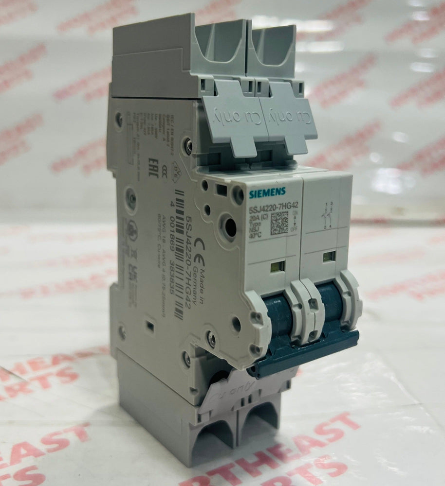 SIEMENS Circuit Breaker 5SJ4220-7HG42 - Northeast Parts