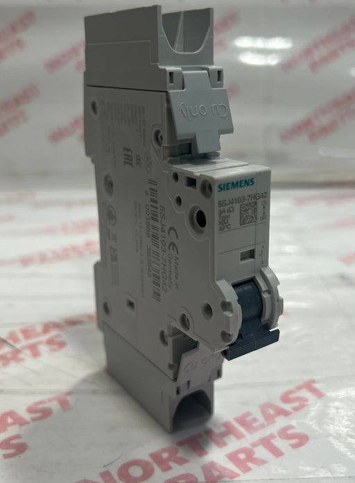 SIEMENS Circuit Breaker 5SJ4103-7HG42 - Northeast Parts