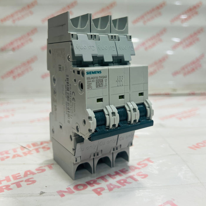 SIEMENS Circuit Breaker 5SJ4316-7HG42 - Northeast Parts