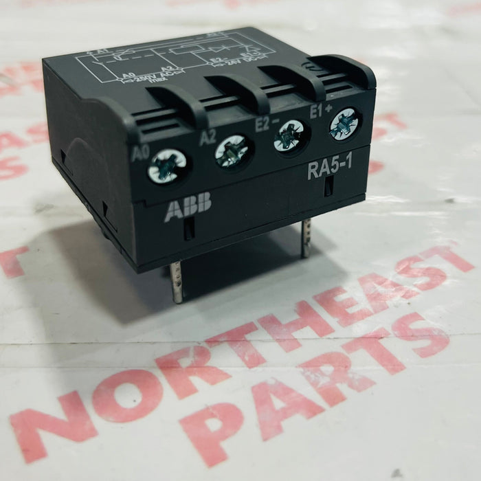 ABB Interface Relay RA5-1 - Northeast Parts