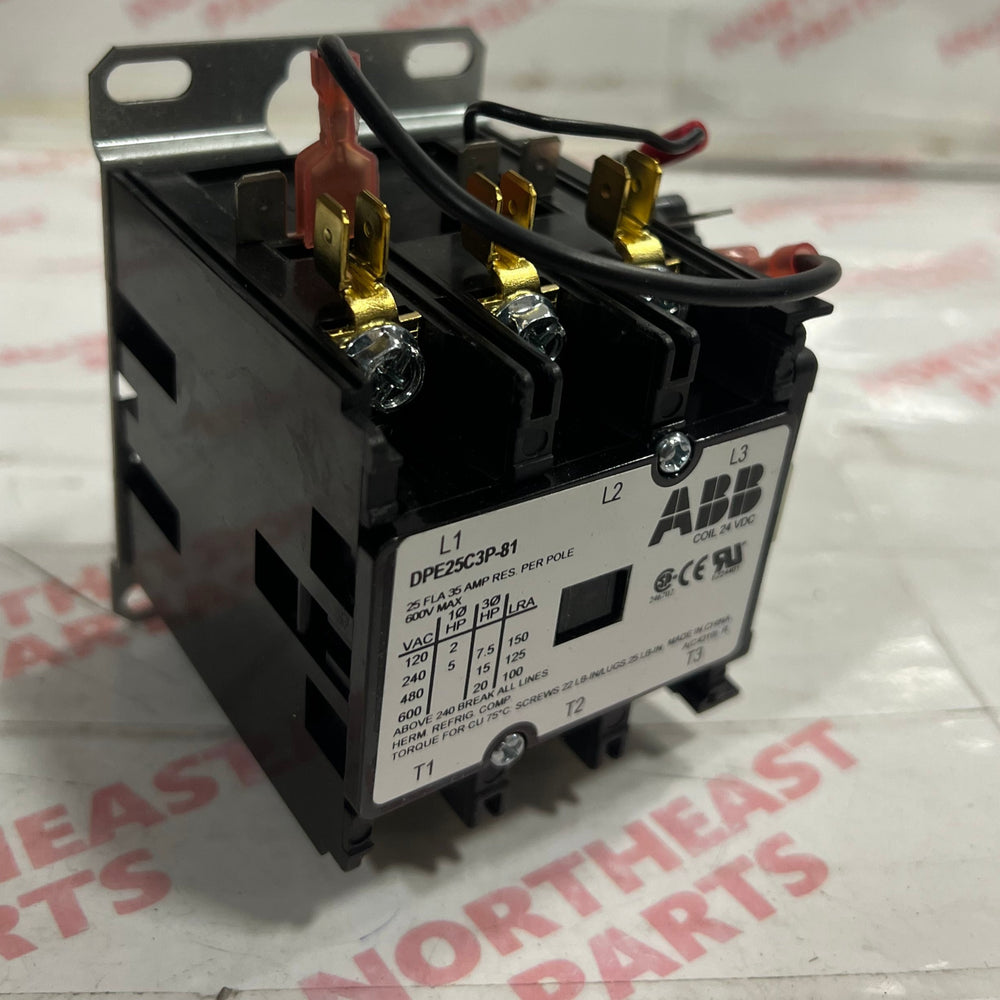 ABB DPE25C3P-81 - Northeast Parts