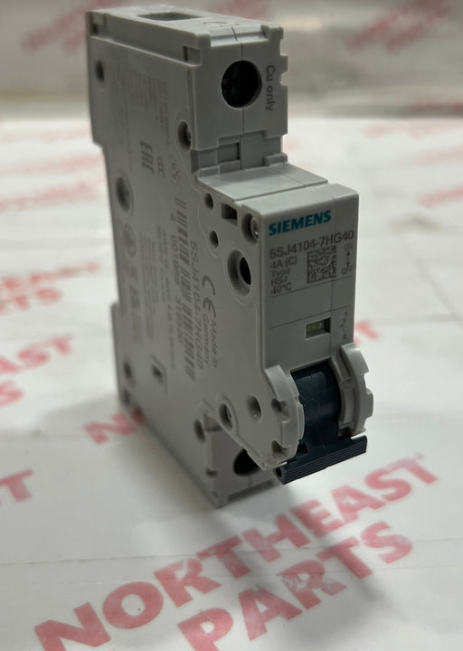 SIEMENS Circuit Breaker 5SJ4104-7HG40 - Northeast Parts