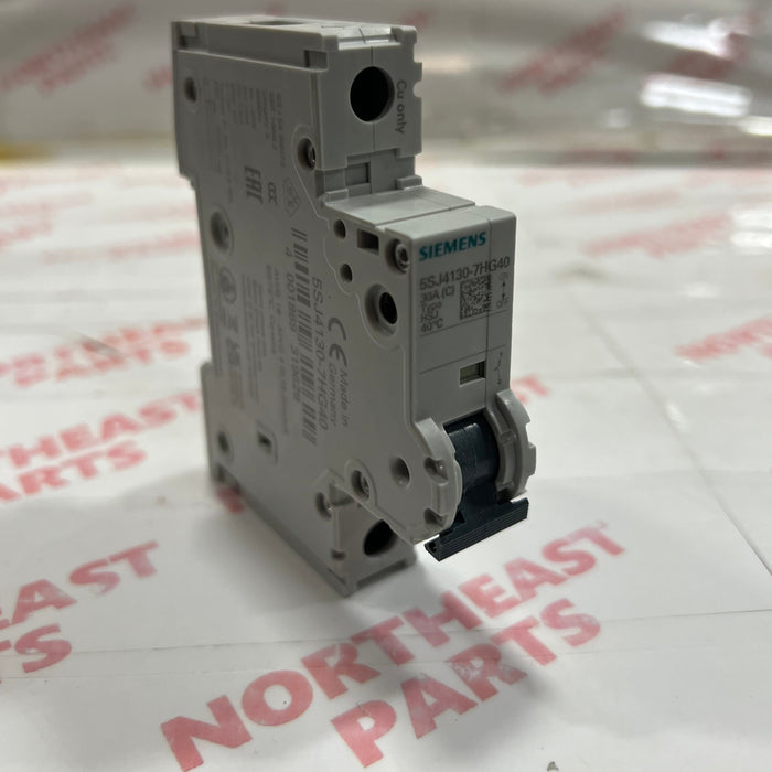 SIEMENS Circuit Breaker 5SJ4130-7HG40 - Northeast Parts