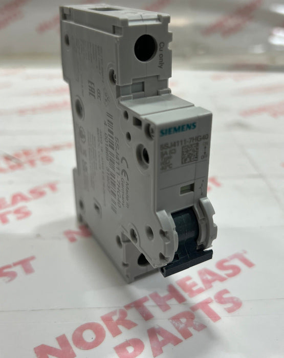 SIEMENS Circuit Breaker 5SJ4111-7HG40 - Northeast Parts