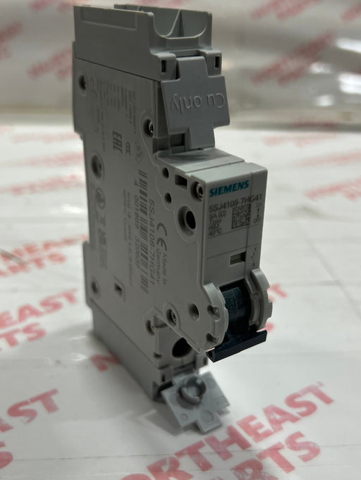 SIEMENS Circuit Breaker 5SJ4108-7HG41 - Northeast Parts