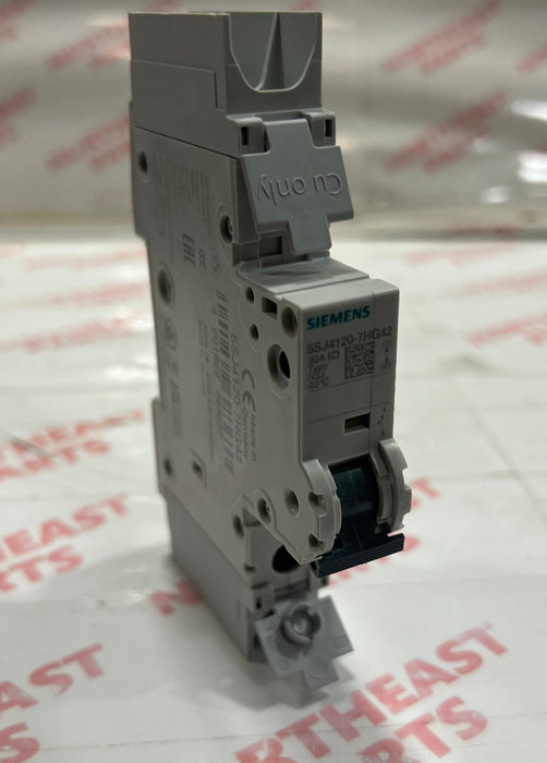 SIEMENS Circuit Breaker 5SJ4120-7HG42 - Northeast Parts