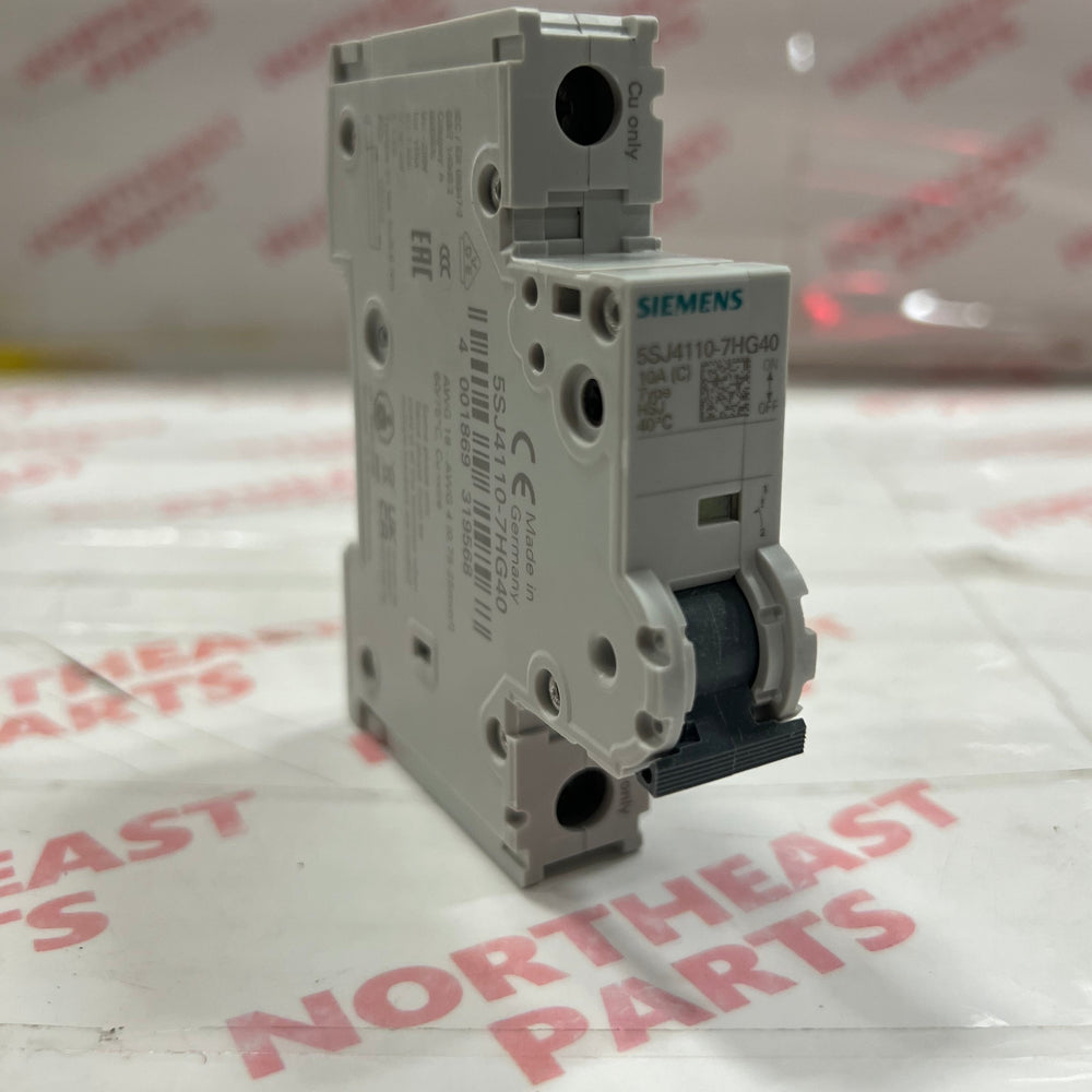 SIEMENS Circuit Breaker 5SJ4110-7HG40 - Northeast Parts