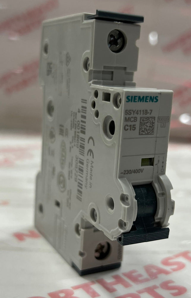 SIEMENS Circuit Breaker 5SY4118-7 - Northeast Parts