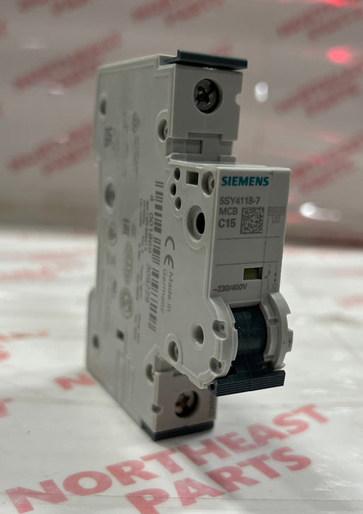 SIEMENS Circuit Breaker 5SY4111-7 - Northeast Parts