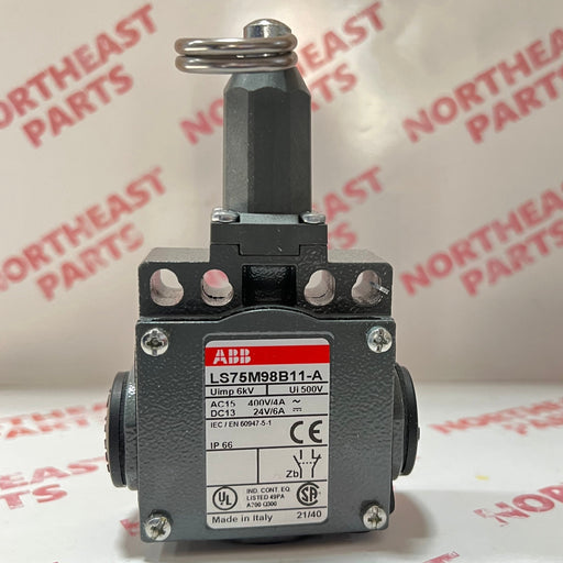 ABB Limit Switch LS75M98B11-A - Northeast Parts