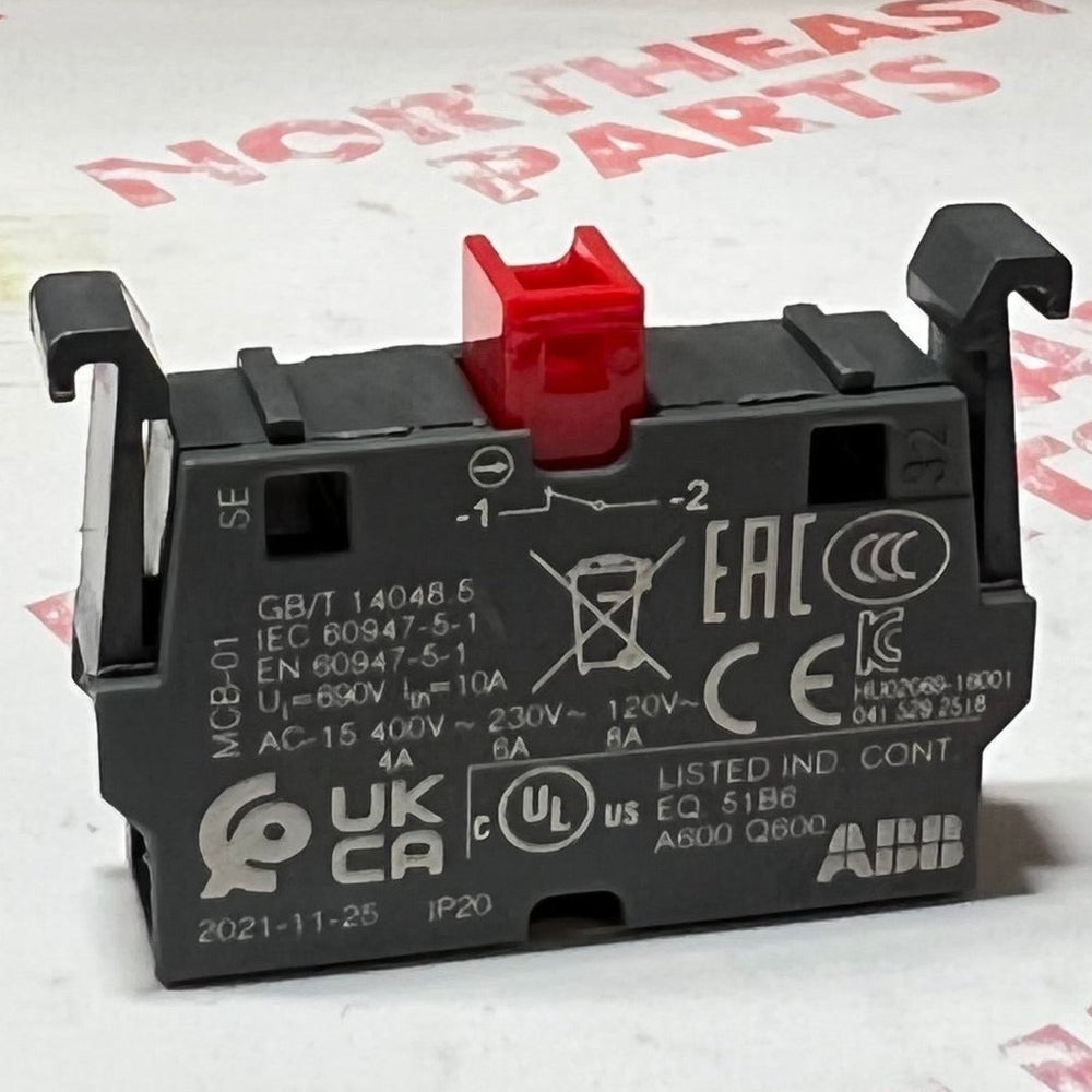 ABB MCB-01 - Northeast Parts