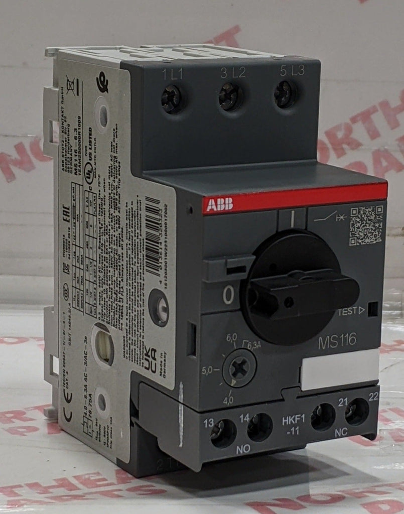 MS116-4.0 - ABB MS116 MANUAL MOTOR STARTER – 3JIndustry