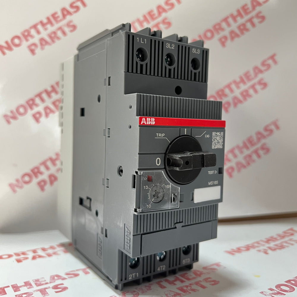 ABB Manual Motor Starter MS165-16 - Northeast Parts