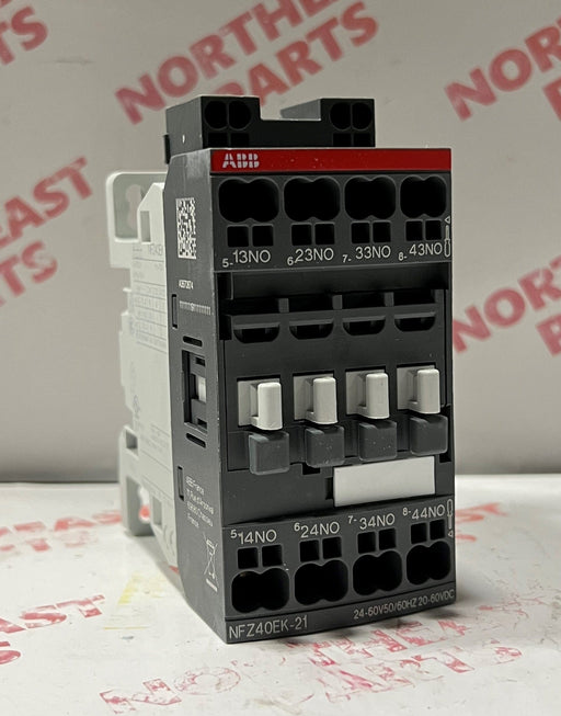 ABB Contactor Relay NFZ40EK-21 - Northeast Parts