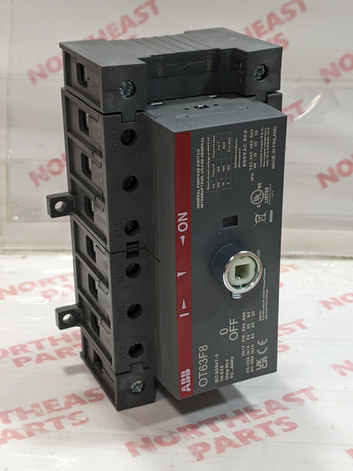 ABB Switch-Disconnector OT63F8 - Northeast Parts