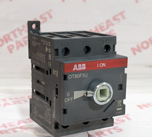 ABB Switch-Disconnector OT80F3U - Northeast Parts