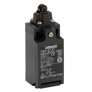 Omron Limit Switch D4N-4132 - Northeast Parts
