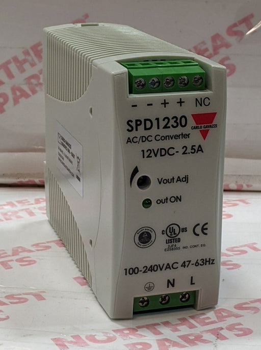 Carlo Gavazzi Power Supply SPD12301 - Northeast Parts
