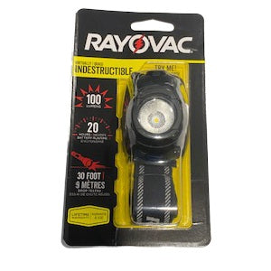 RAYOVAC Head Light DIYHL3AAA-BXTB - Northeast Parts