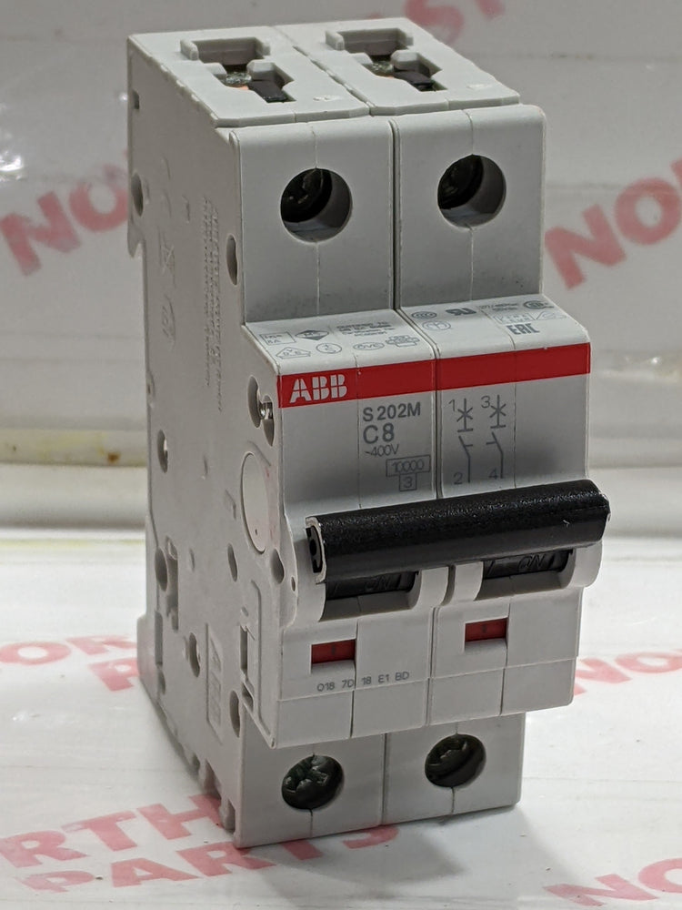 ABB S 202M-C8 - Northeast Parts