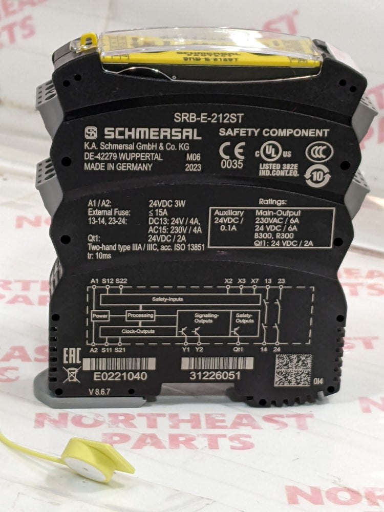 Schmersal SRB-E-212ST — Northeast Parts