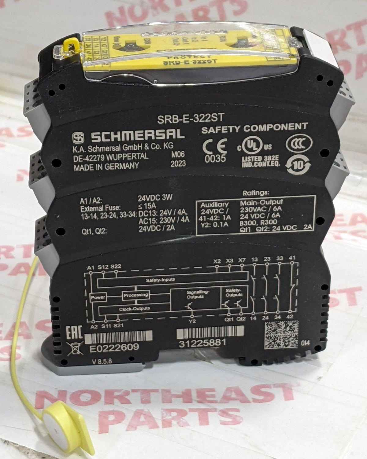 Schmersal SRB-E-322ST — Northeast Parts