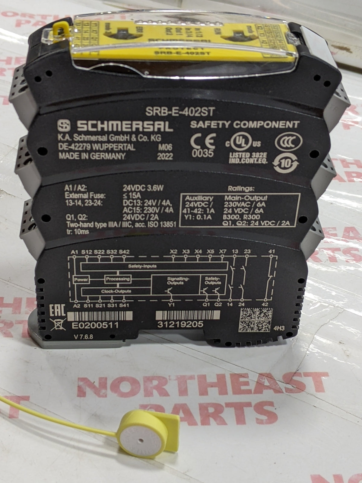 Schmersal SRB-E-402ST — Northeast Parts
