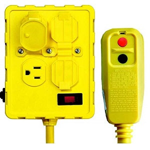 Tower GFCI Protected Quad Outlet Box - Northeast Parts
