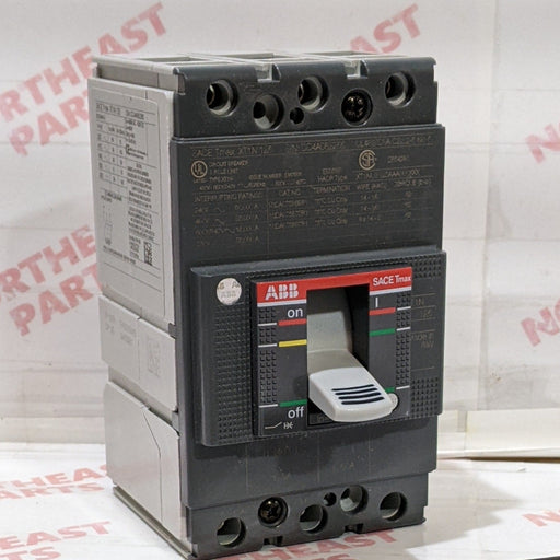 ABB Circuit Breaker XT1NU3125AAA000XXX - Northeast Parts