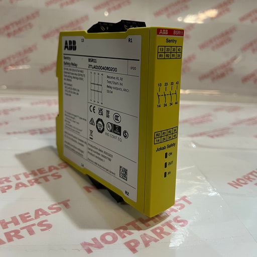 ABB Safety Relay 2TLA010040R0200 - Northeast Parts
