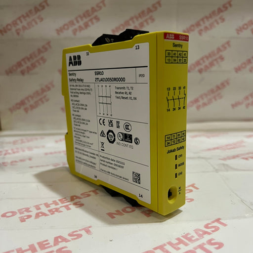 ABB Safety Relay 2TLA010051R0000 - Northeast Parts