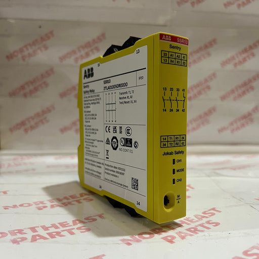 ABB Safety Relay 2TLA010050R0100 - Northeast Parts