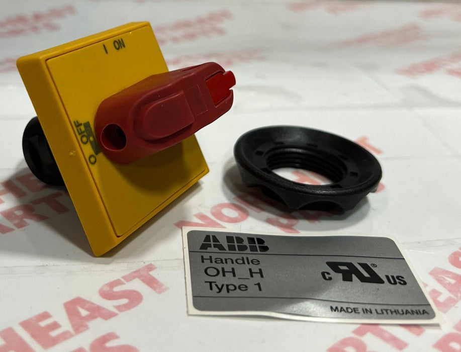 ABB OHYS3PH Selector Handle - Northeast Parts