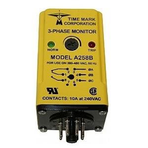 Time Mark Corp. 3-Phase Monitor A258B-480VAC - Northeast Parts